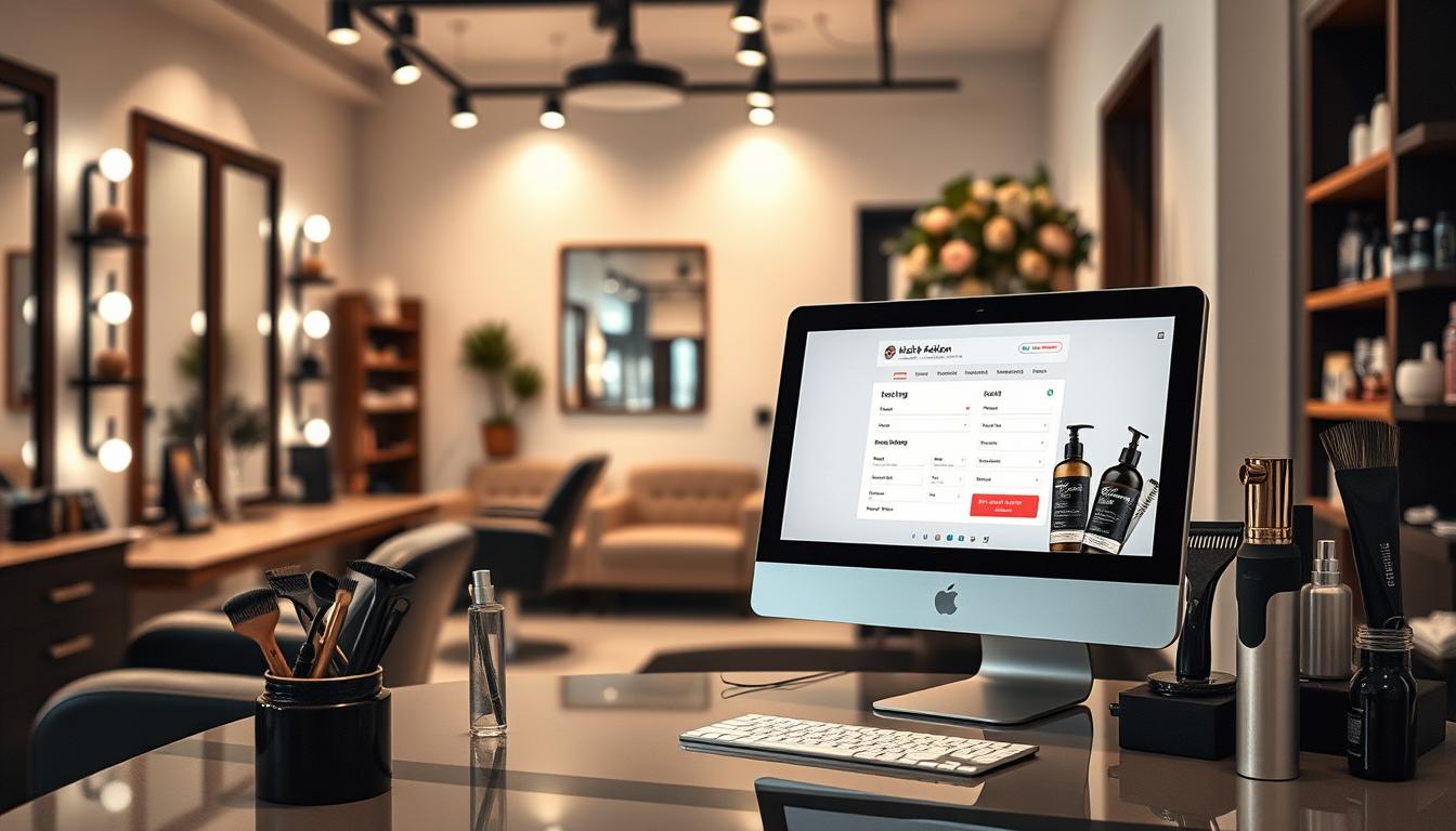 Booking Salon Appointments Online