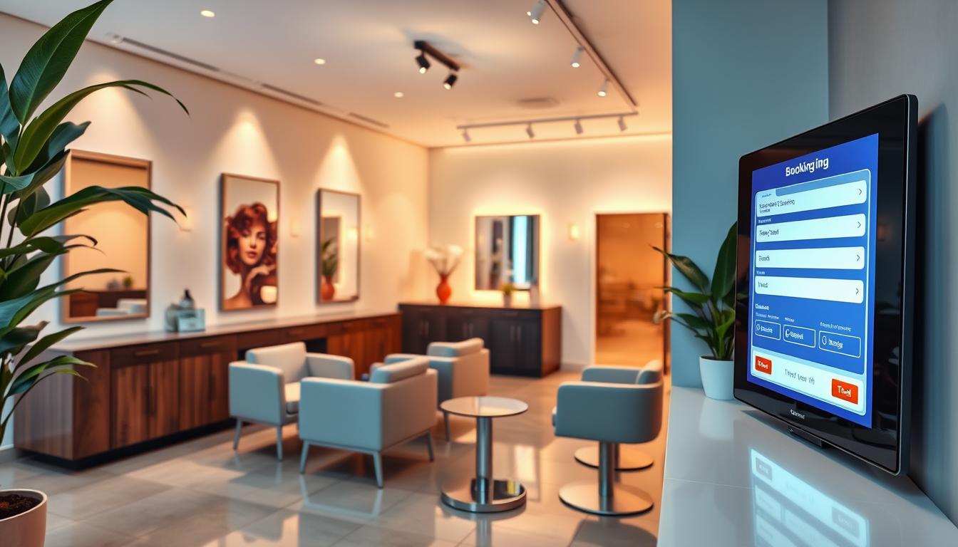 Booking System for Beauty Salon