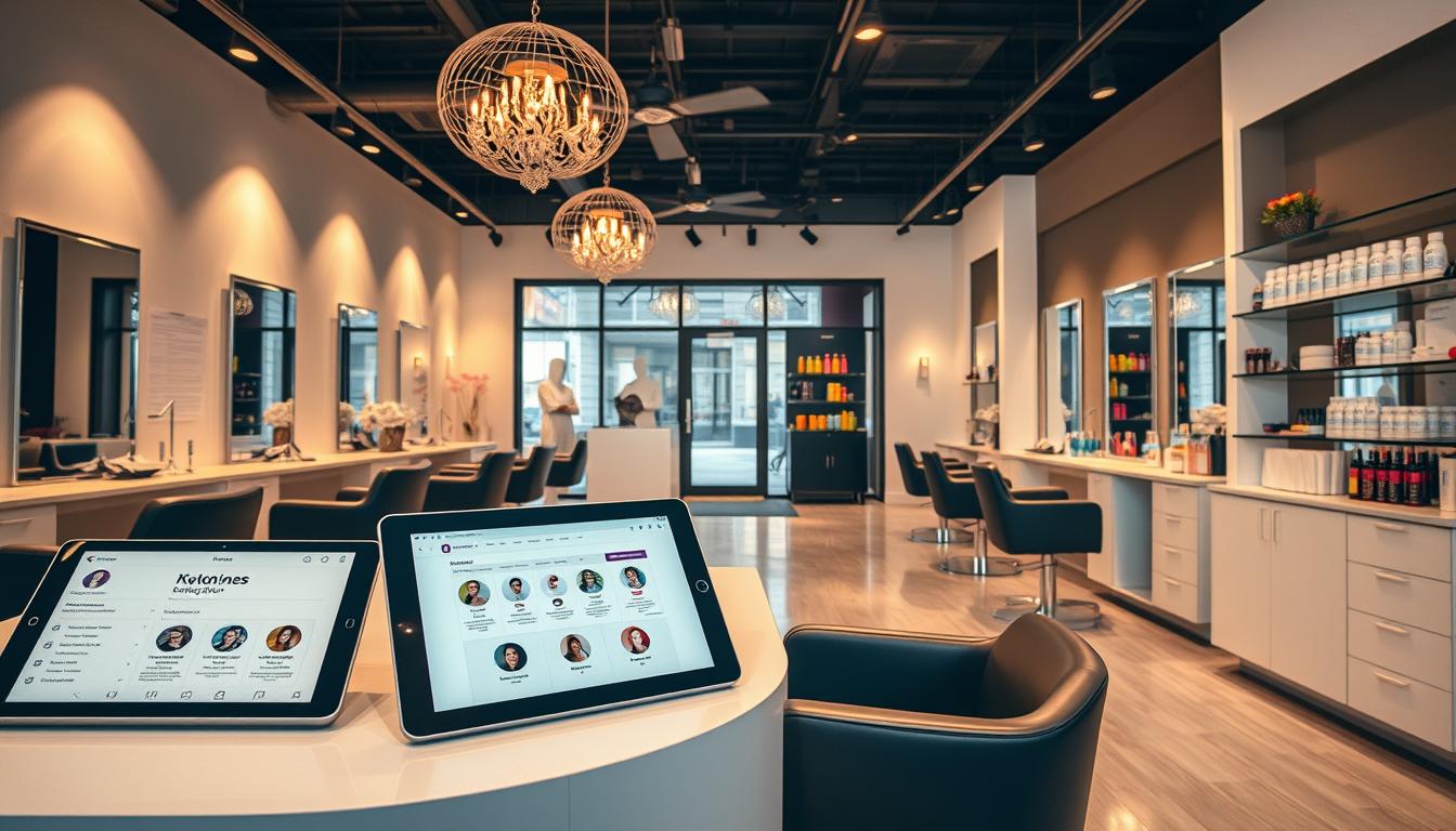 Salon Client Management