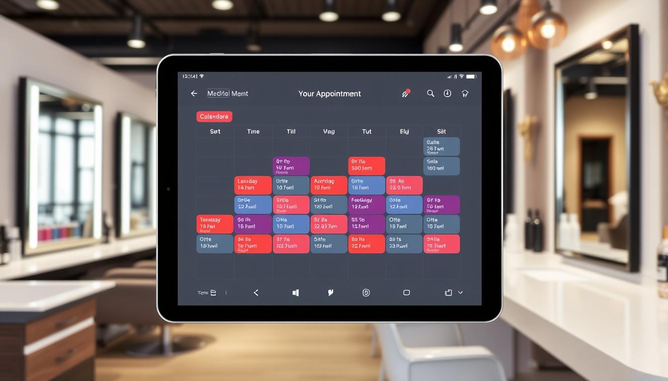appointment scheduling software for hair salon