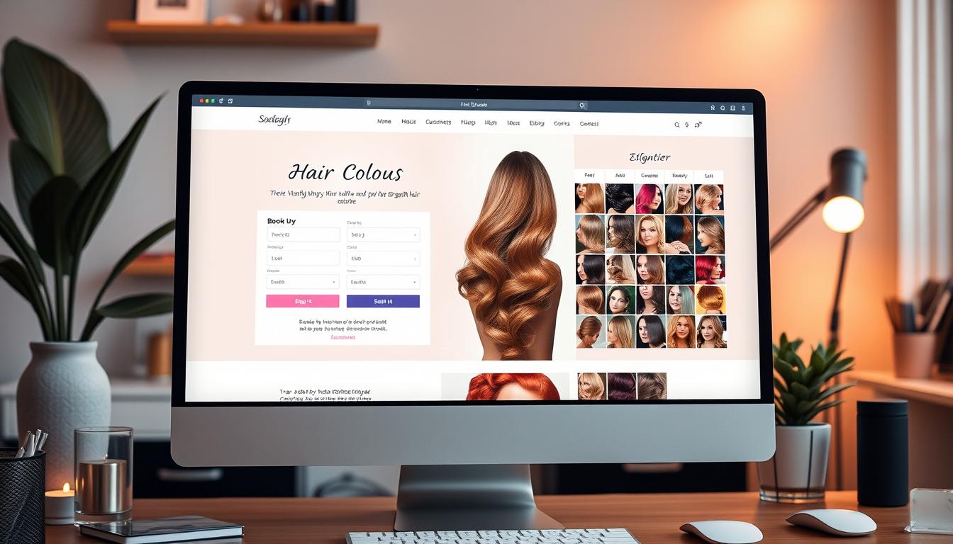 book hair appointment online