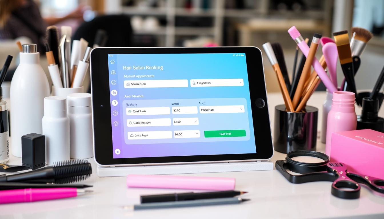 hair salon appointment booking software