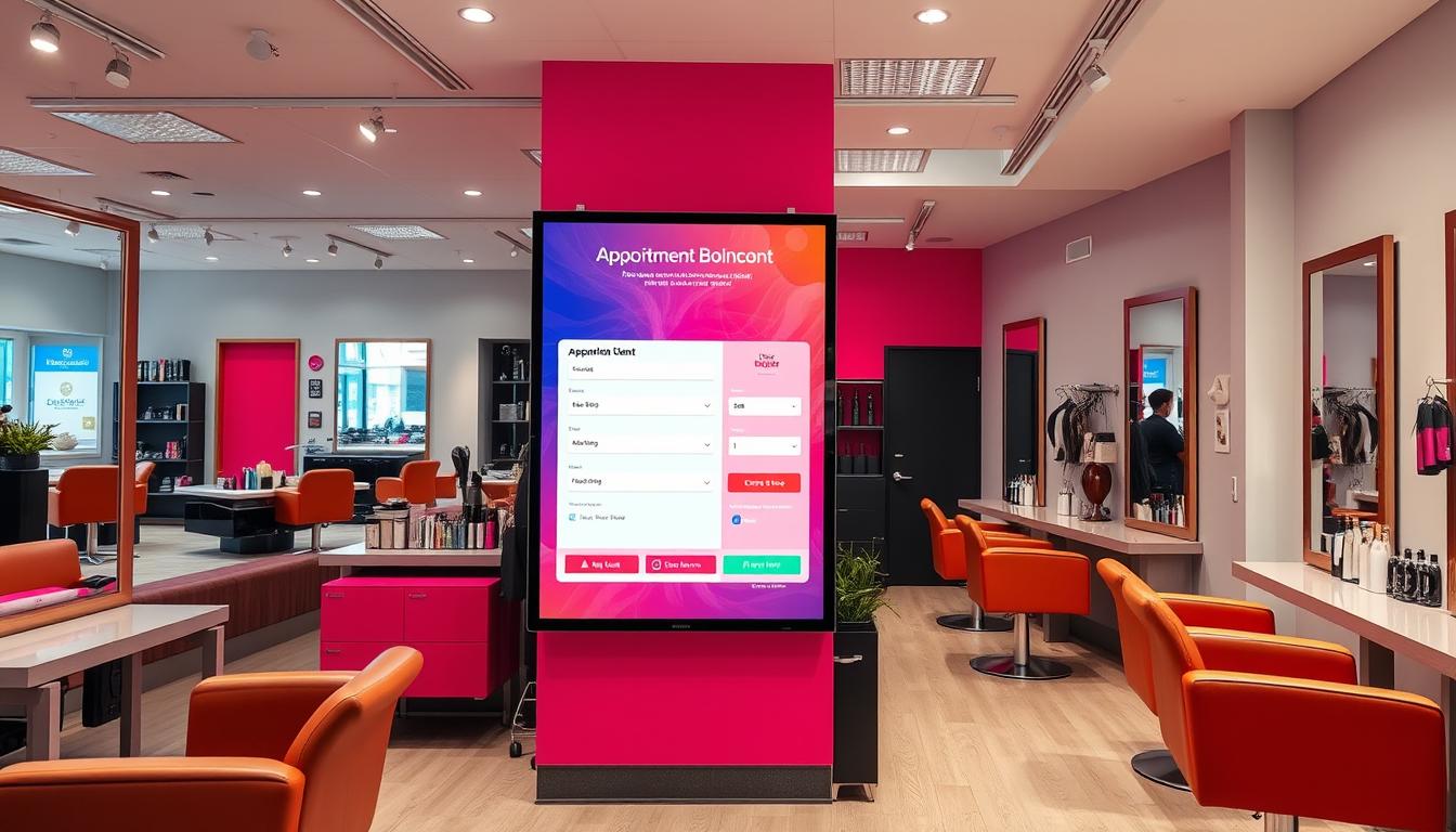 hair salon appointment booking softwareSeasonal