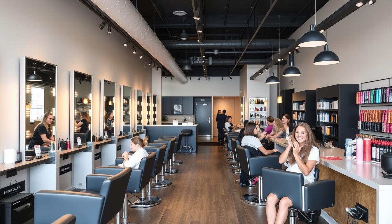 hair salon programs