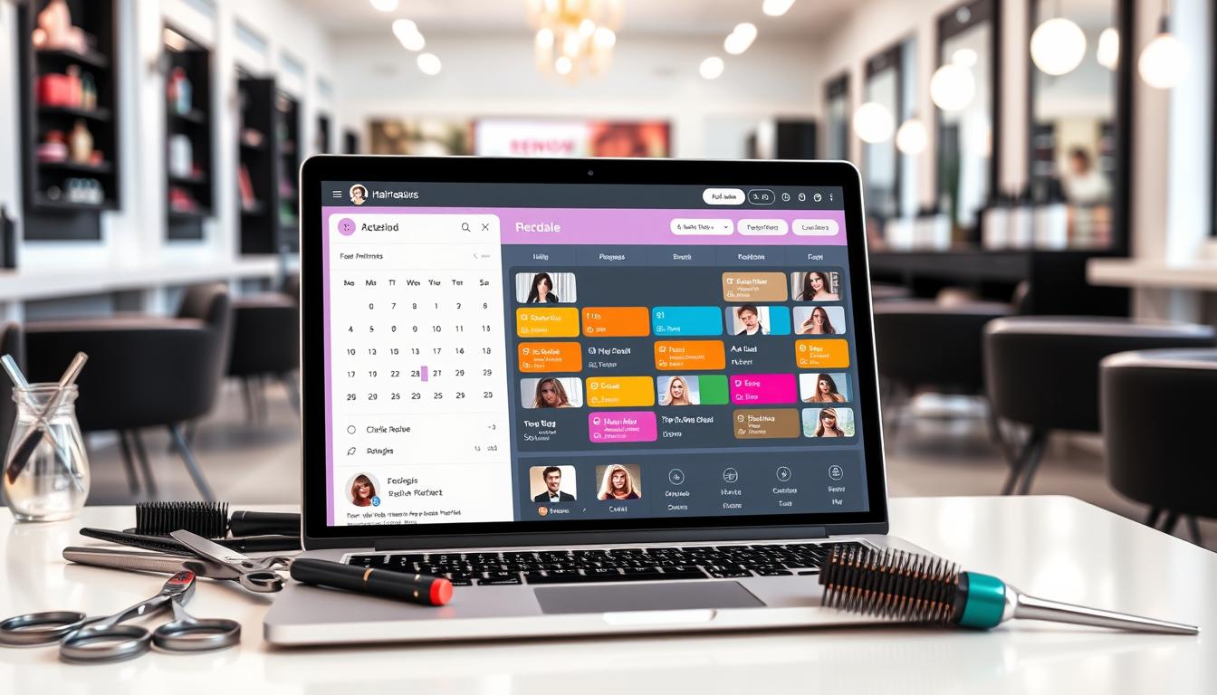 hair salon scheduling software