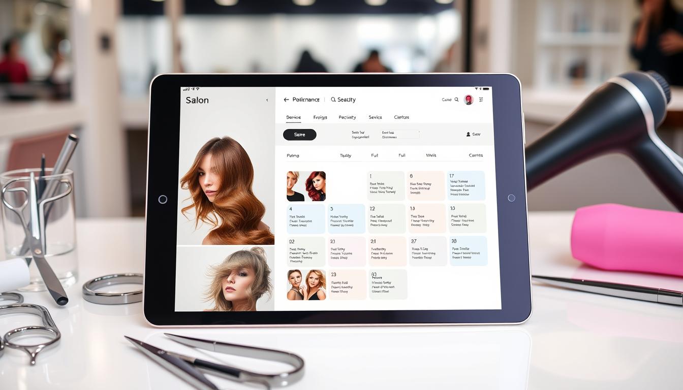 salon booking software