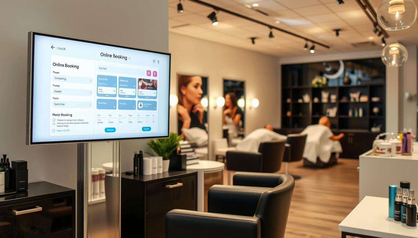 salon online booking system