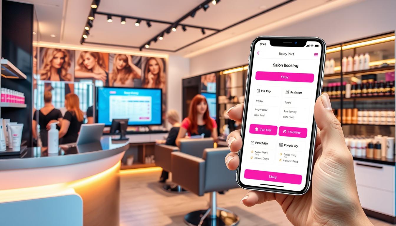 why use hair salon booking software